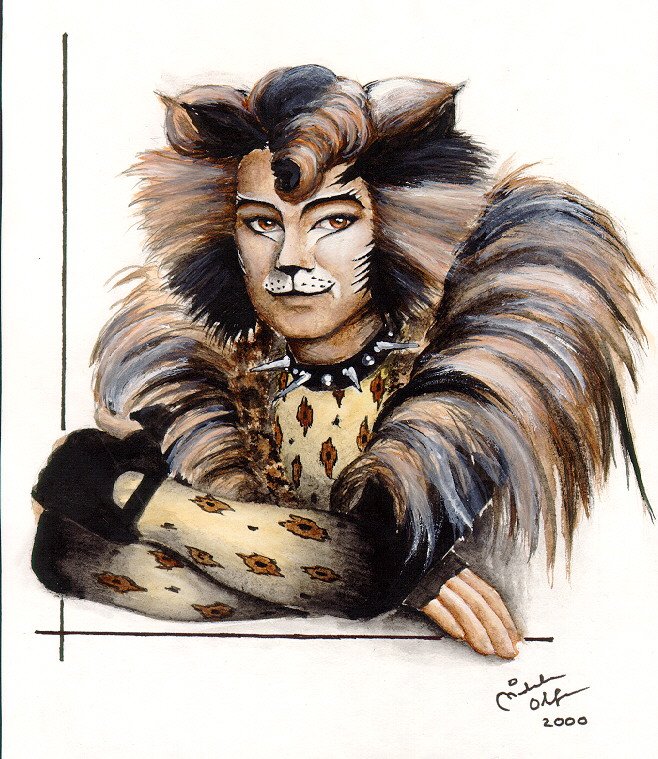 Rum Tum Tugger Art
